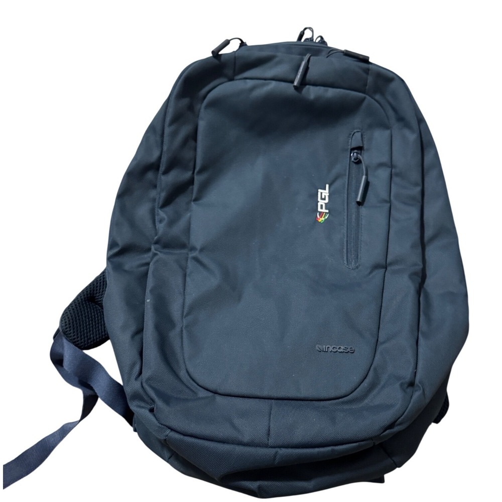 Incase PGL Laptop Backpack Men OS Black Excellent Tech Commuter Gaming Bag